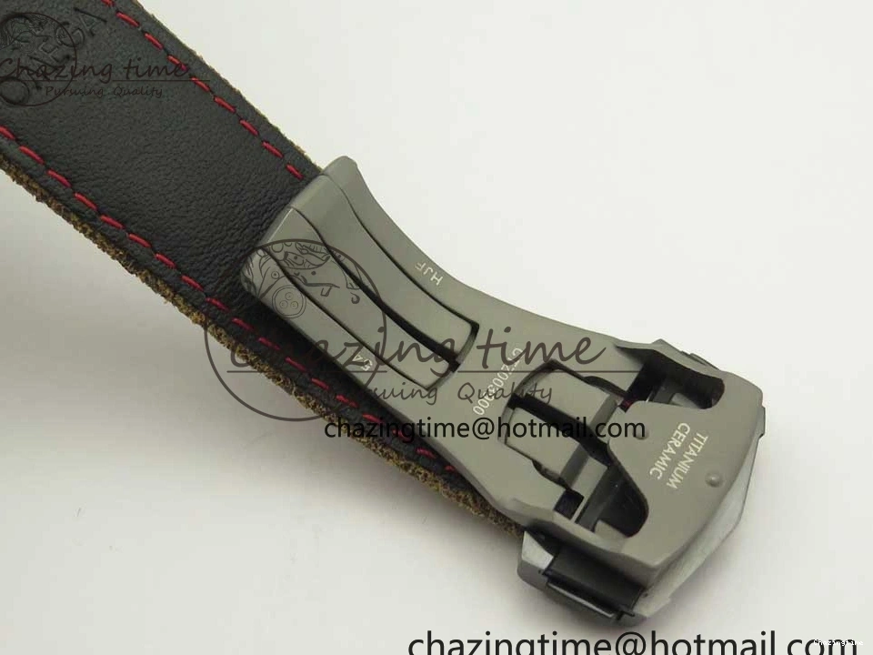 0118 SmoothTexture Speedmaster “Dark Side of The Moon” Real Ceramic OMF 1:1 Best Edition Vintage Black on Brown Leather Strap A 7975